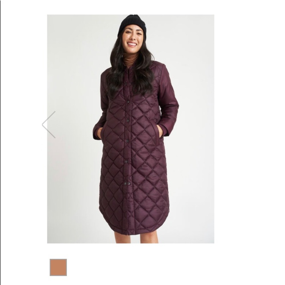 Long Puffer Coat